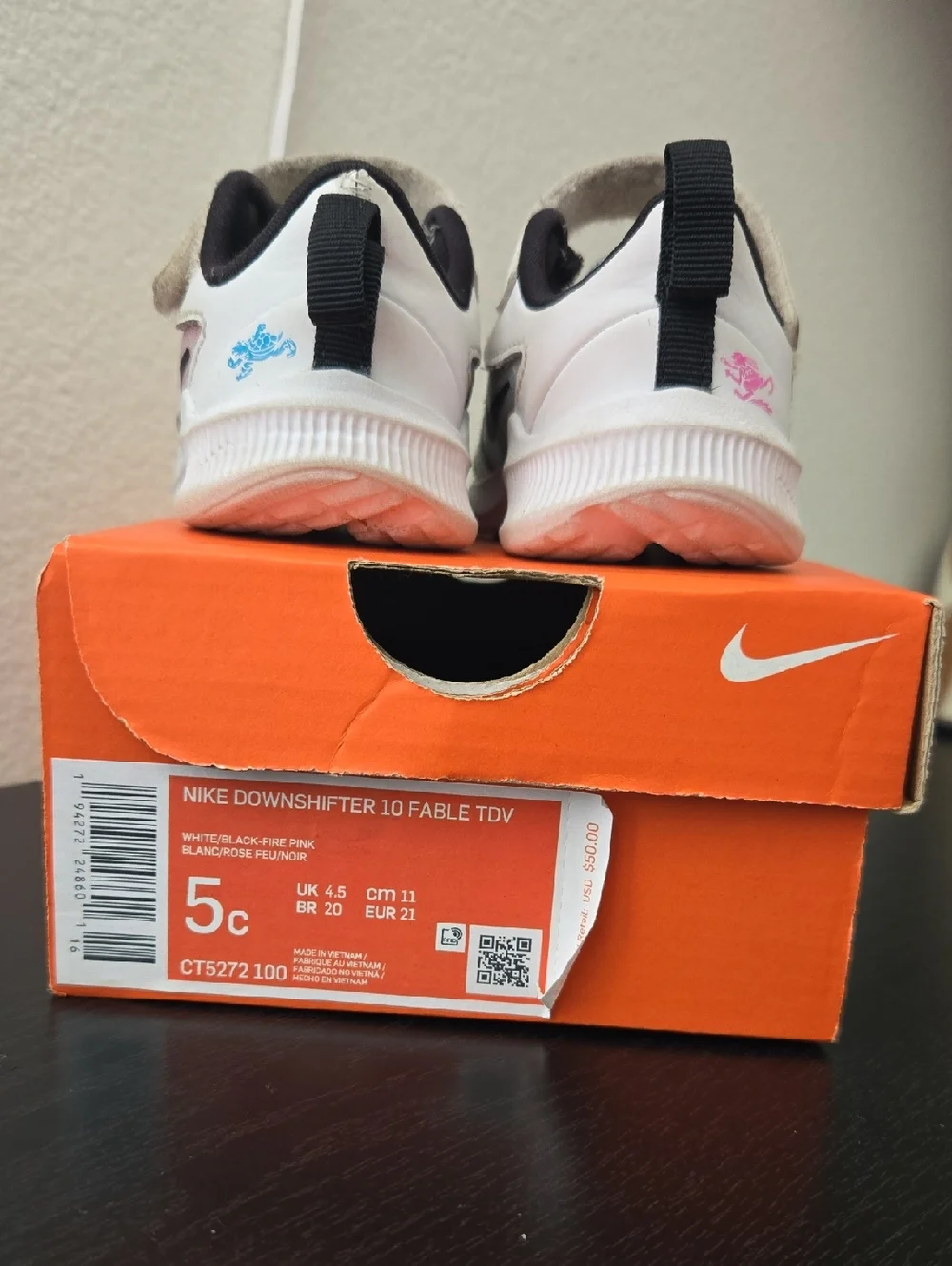 Nike Downshifter 10 Fable Toddler Sneakers